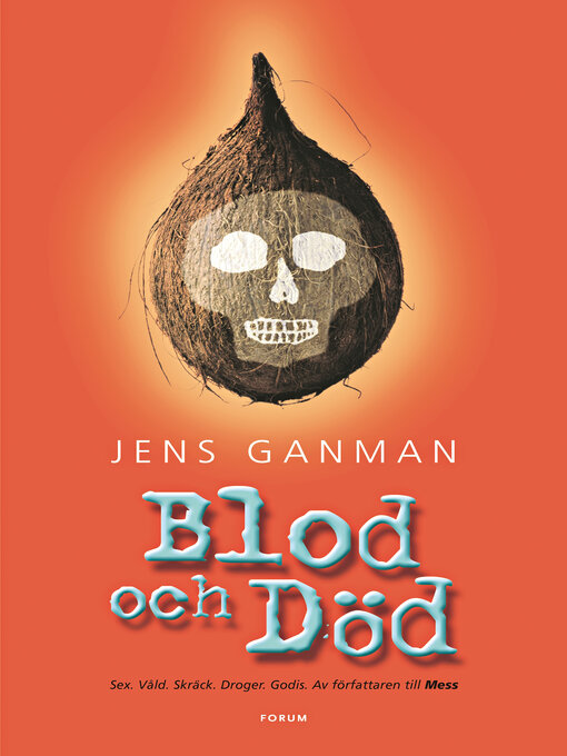 Title details for Blod och Död by Jens Ganman - Available